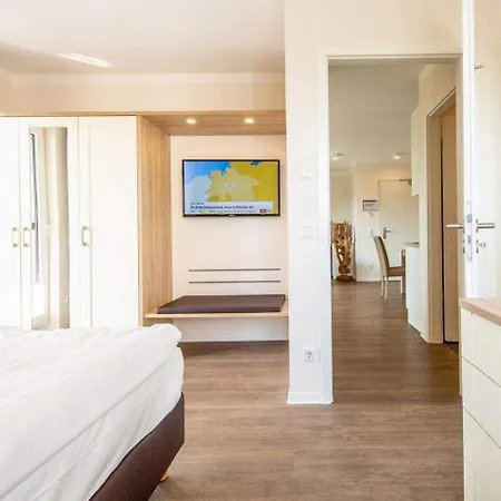 Διαμέρισμα Aparthotel-waterkant-suites-suite-2-50 Börgerende-Rethwisch